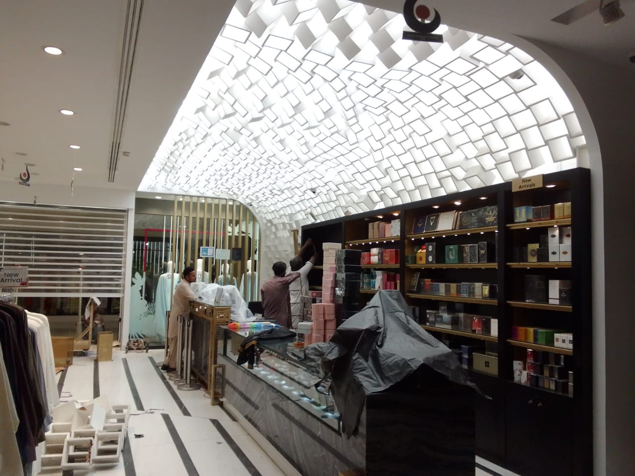 Retail Work